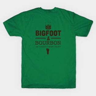 Paranormal Pours: Bigfoot & Bourbon T-Shirt